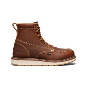 Men's Liberty 6 Boot (Soft Toe)  |  Leather Brown/Birch