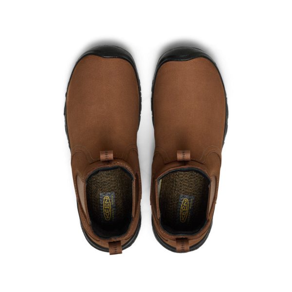 Women's Greta II Waterproof Chelsea | Bison/Black