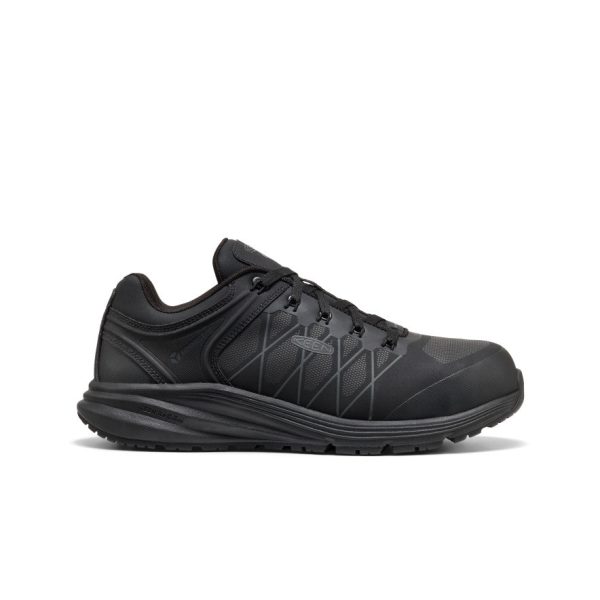 Men's Vista Energy XT Work Sneaker INT MET (Carbon Toe) | Black/Magnet