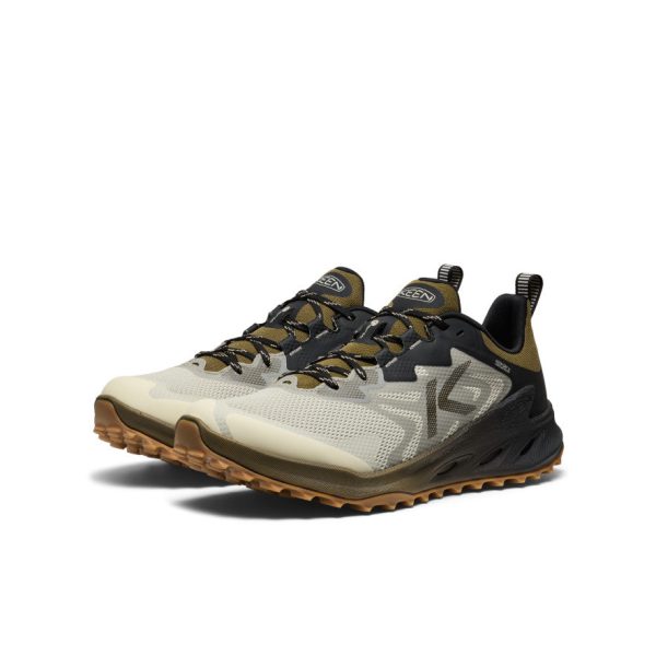 Men's Zionic NXT Waterproof Hiking Shoe | Abbey Stone/Dark Olive