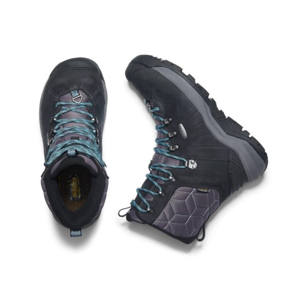 Women's Revel IV High Polar Waterproof Boot  |  Black/North Atlantic