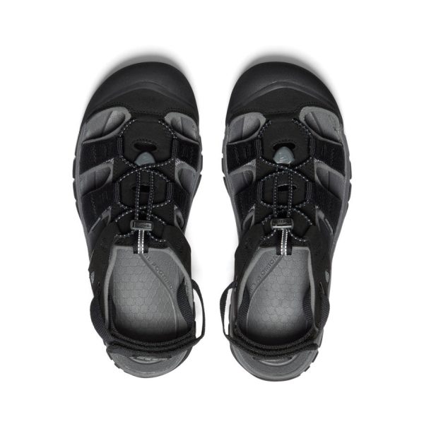 Men's Rapids H2 Sandal | Black/Steel Grey