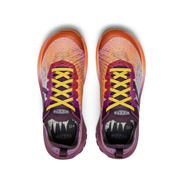 Women's Seek Trail Running Shoe | Willowherb/Orange Peel