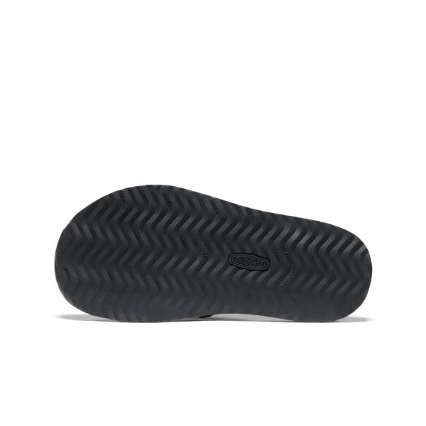 Women's Barbados Flip-Flop  |  Black/Steel Grey
