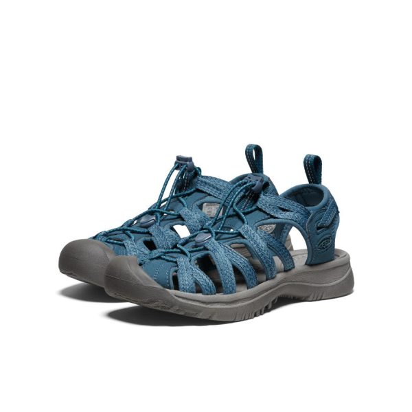Women's Whisper  |  Smoke Blue