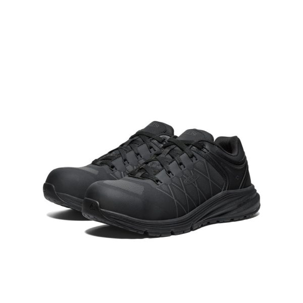 Men's Vista Energy XT (Carbon Toe)  |  Black/Raven