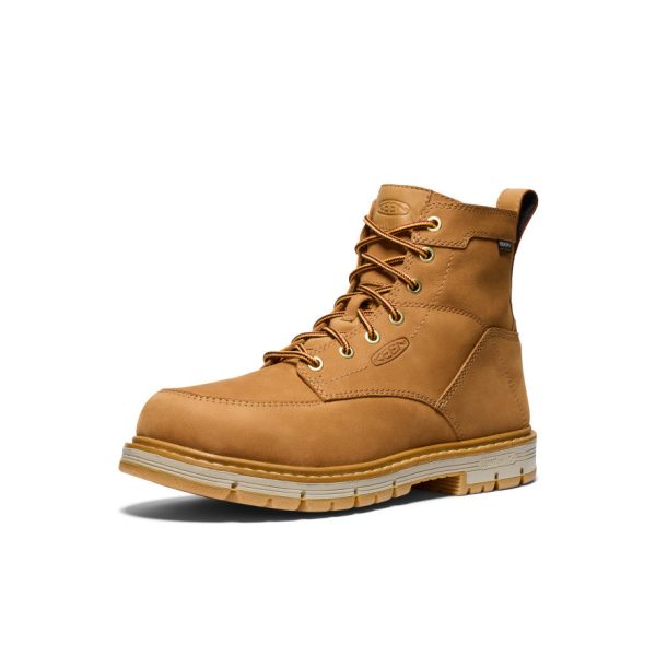 Men's San Jose 6 Waterproof 90?? Heel Boot (Soft Toe)  |  Bistre/Gum