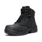 Men's Evanston 6 Waterproof Boot (Carbon Toe)  |  Black/Black