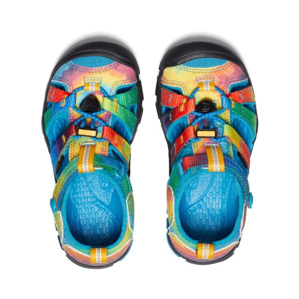Little Kids' Seacamp II CNX  |  Vivid Blue/Original Tie Dye