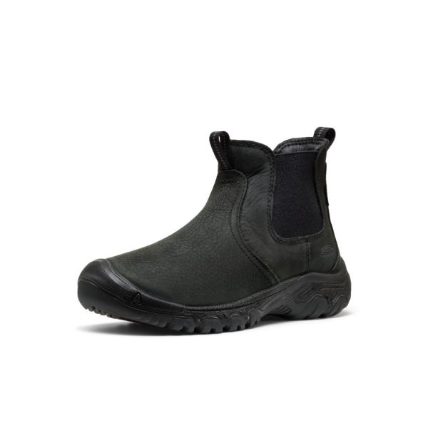 Women's Greta II Waterproof Chelsea | Black/Black