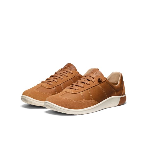 Women's KNX T-Toe Sneaker  |  Chipmunk/Birch
