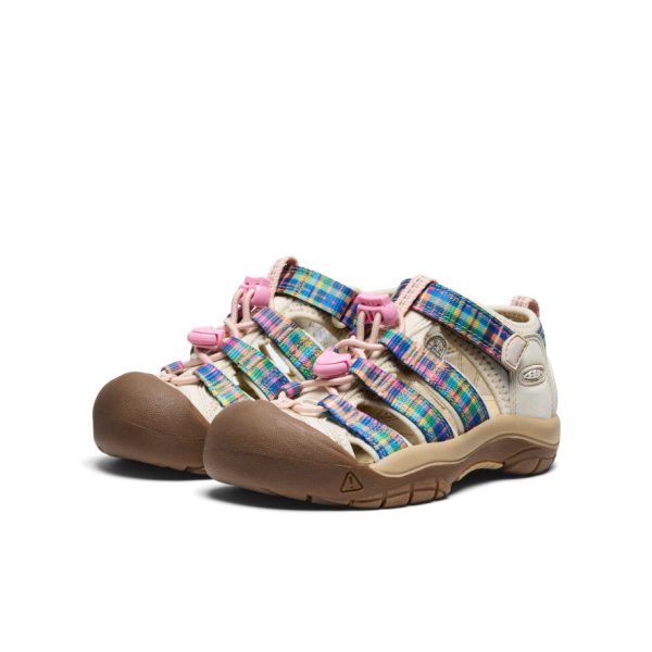 Little Kids' Newport H2  |  Gingham/Orchid Smoke