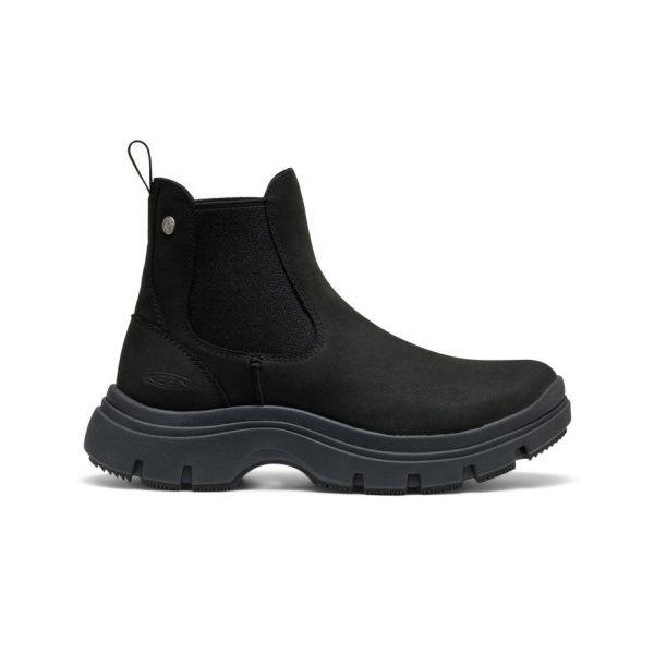 Women's Kosa Chelsea Boot  |  Black/Black