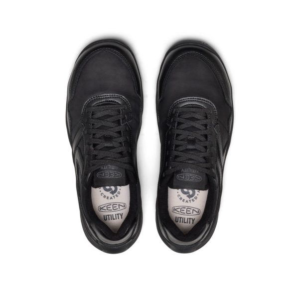 Women's KS86 Utility+ Work Sneaker (Carbon Toe)  |  Black/Black