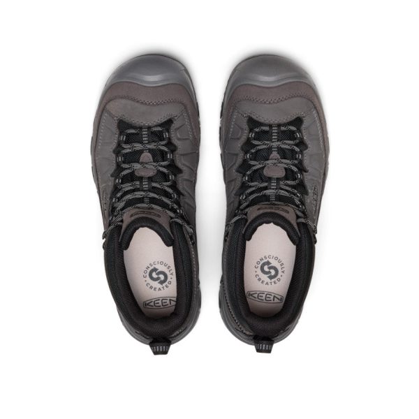 Men's Targhee IV Waterproof Hiking Boot  |  Magnet/Black