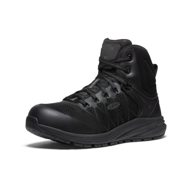 Men's Vista Energy Mid INT MET (Carbon Toe) | Black/Raven