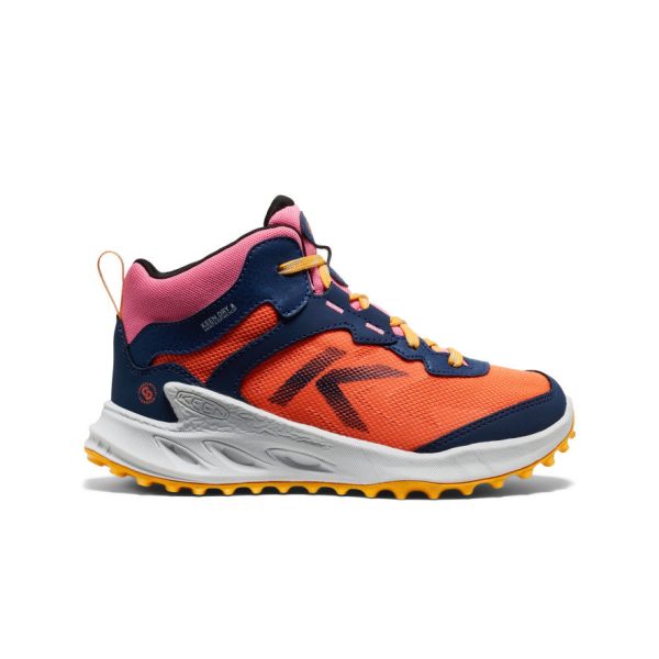 Big Kids' Zionic Waterproof Boot | Naval Academy/Nasturtium