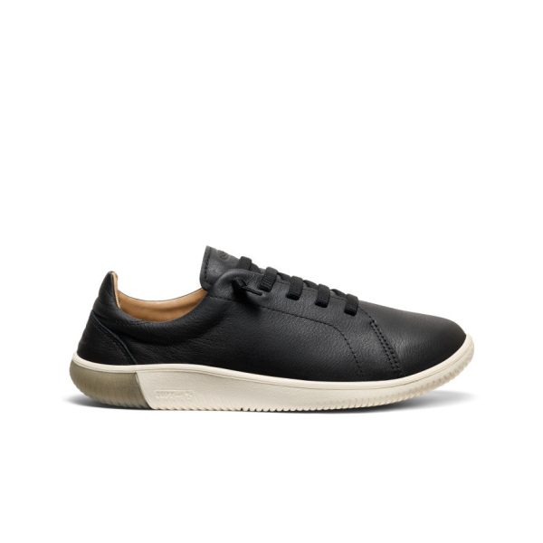 Men's KNX Leather Sneaker  |  Black/Star White