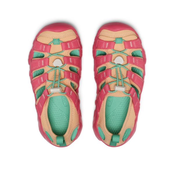 Big Kids' Hyperport H2 Sandal  |  Pink Lemonade/Peach Fuzz