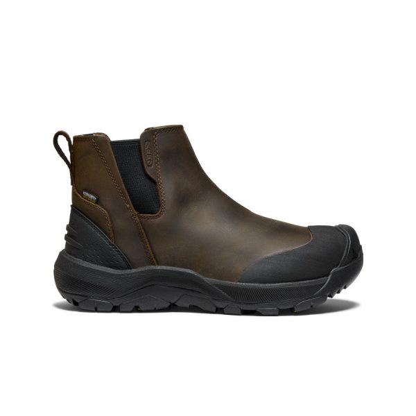 Men's Revel IV Waterproof Chelsea | Canteen/Black