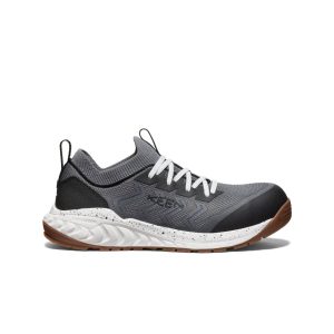 Men's Arvada Shift Work Sneaker (Carbon Toe)  |  Steel Grey/Gum