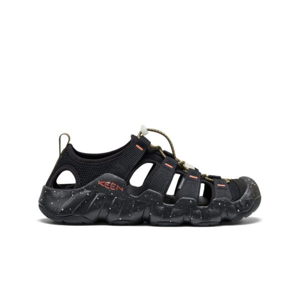 Men's Hyperport H2 Sandal  |  Black Stardust