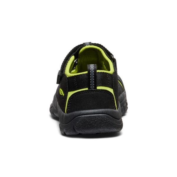 Big Kids' Newport H2 | Black/Lime Green