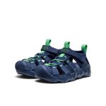 Little Kids' Hyperport H2 Sandal  |  Naval Academy/Vibrant Green