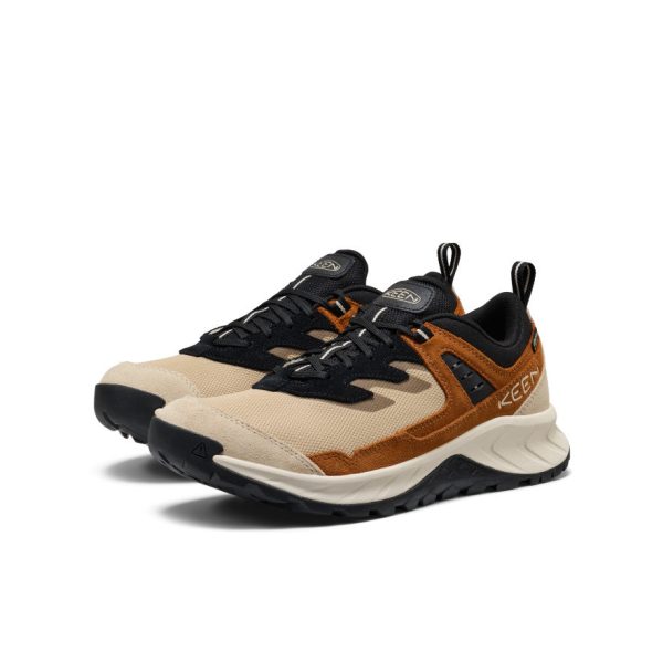 Men's Hightrail Waterproof Hiking Shoe  |  Safari/Roasted Pecan