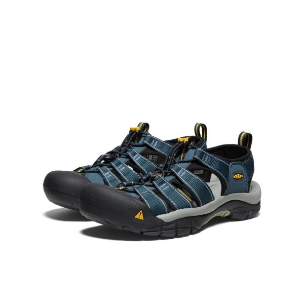 Men's Newport H2 Sandal  |  Navy/Medium Grey