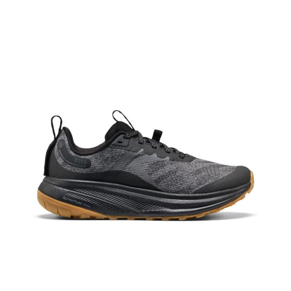 Women's Roam Trail Running Shoe | Black/Magnet