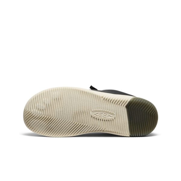 Women's KNX Leather Sneaker  |  Black/Star White