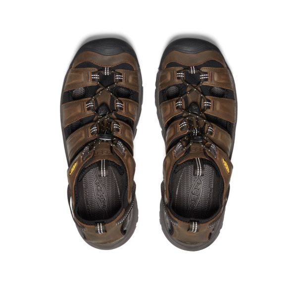 Men's Targhee III Sandal  |  Bison/Mulch
