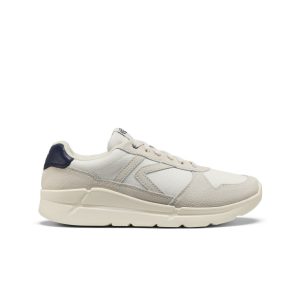 Men's KM2 Leather Jogger | Birch/Naval Academy