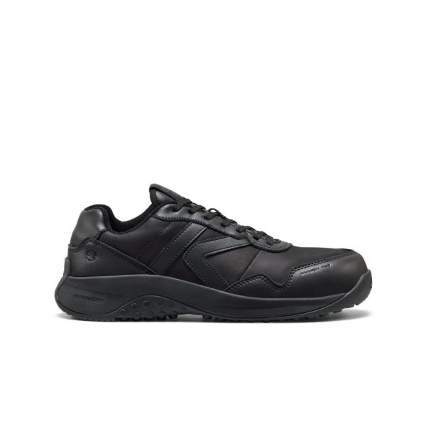 Men's KS86 Utility+ Work Sneaker (Carbon Toe) | Black/Black