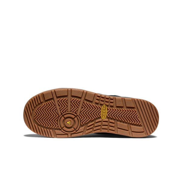 Men's Gibson Boot (Soft Toe)  |  Black/Gum