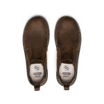 Men's San Jose Chelsea 90° Heel Boot (Aluminum Toe) | Cascade Brown/Gum