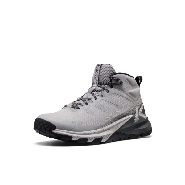 Men's Targhee Apex Waterproof Hiking Boot  |  Alloy/Black