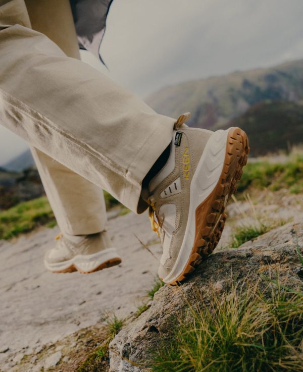 Women's Hightrail Waterproof Hiking Shoe | Cork/Birch